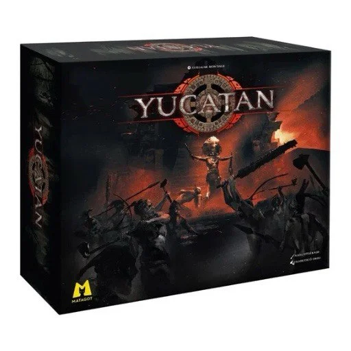 Caja del juego Yucatan