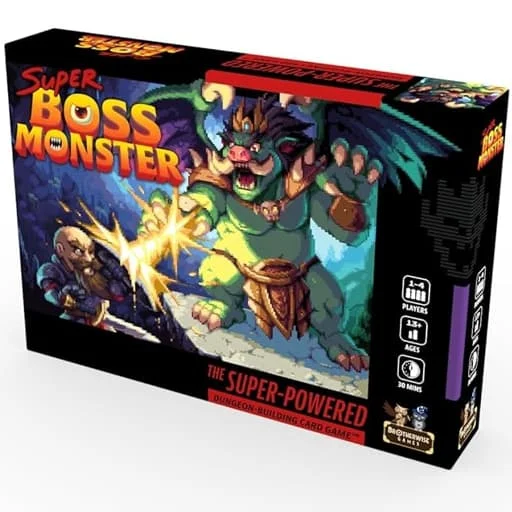 Caja del juego Super Boss Monster