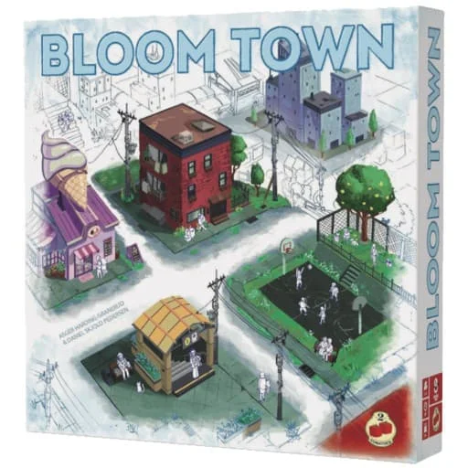 Caja del juego Bloom Town