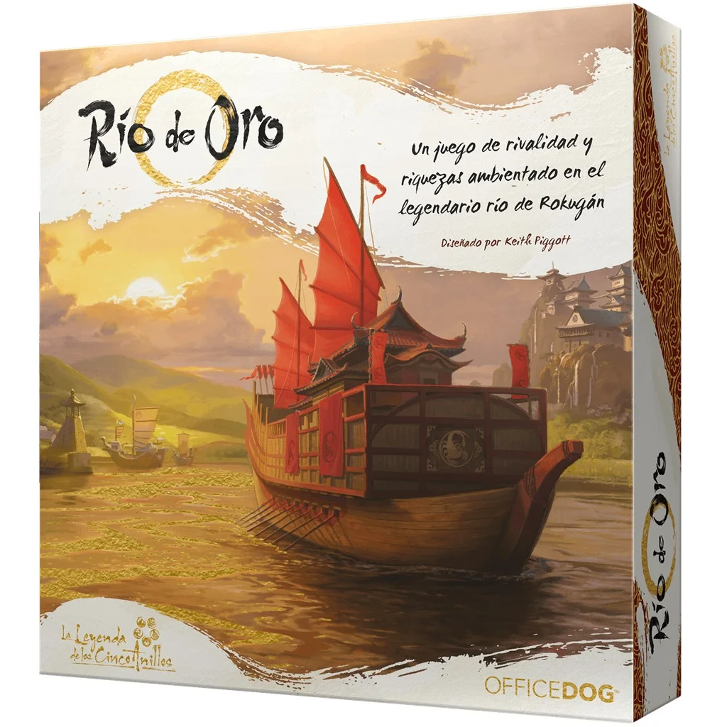 Caja del juego Río de Oro