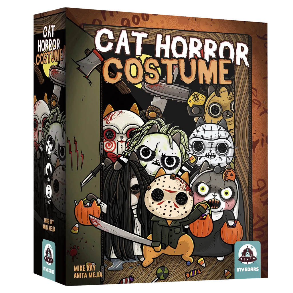 Caja del juego Cat Horror Costume