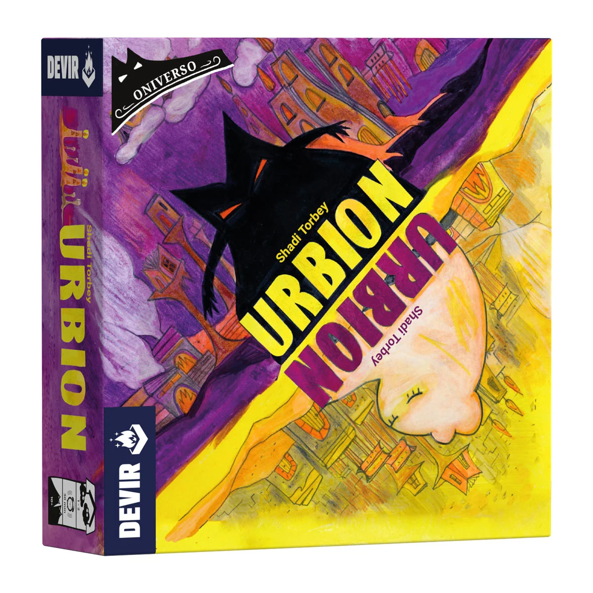 Caja del juego Urbion
