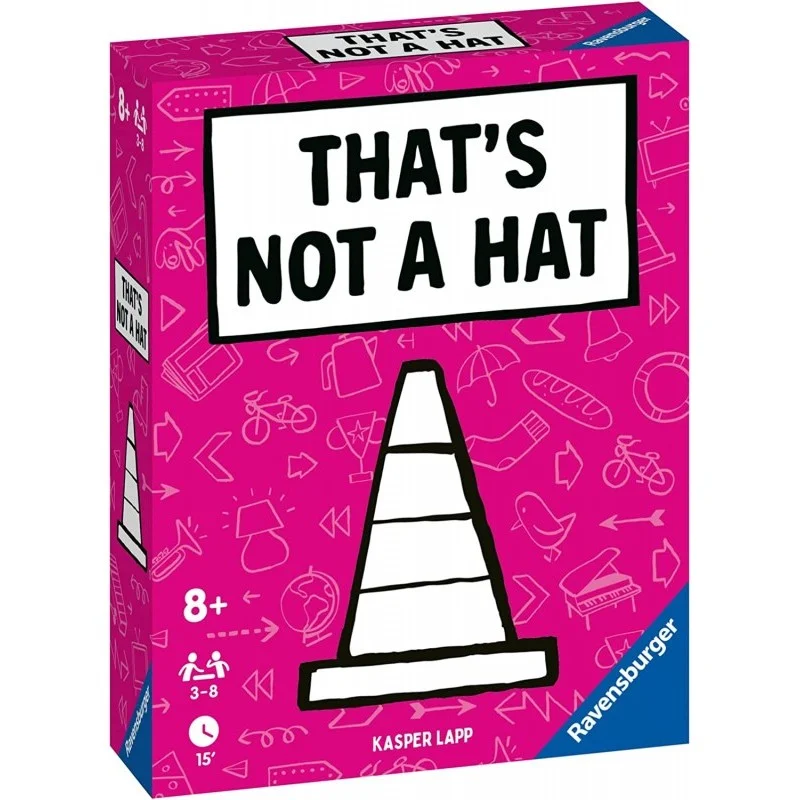 Caja del juego Eso No es un Sombrero
