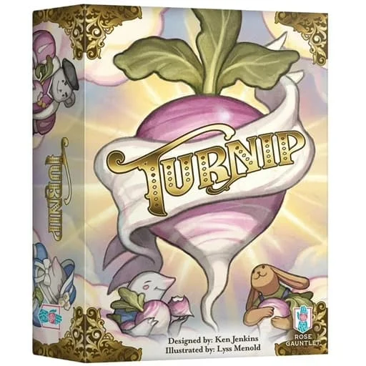 Caja del juego Turnip