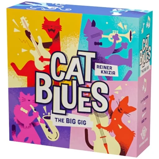 Caja del juego Cat Blues: The Big Gig