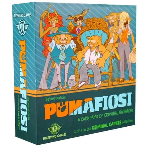 Caja del juego Pumafiosi