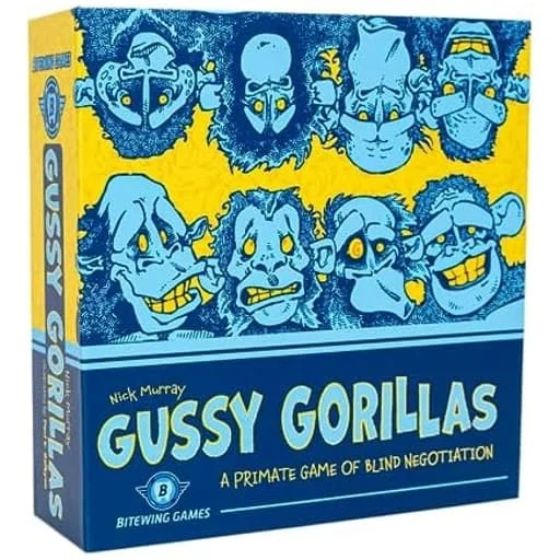 Caja del juego Gussy Gorillas
