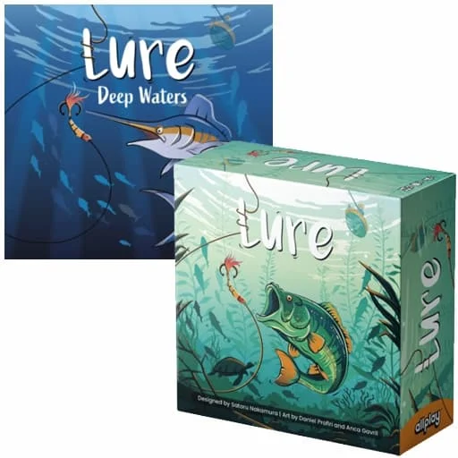 Caja del juego Lure: Deep Waters