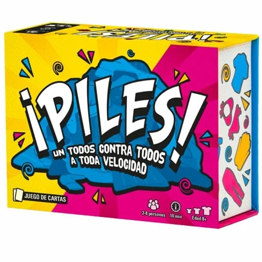 Caja del juego Piles