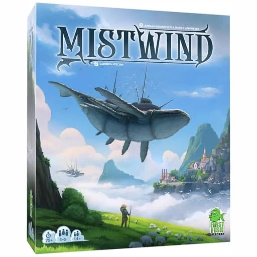 Caja del juego Mistwind