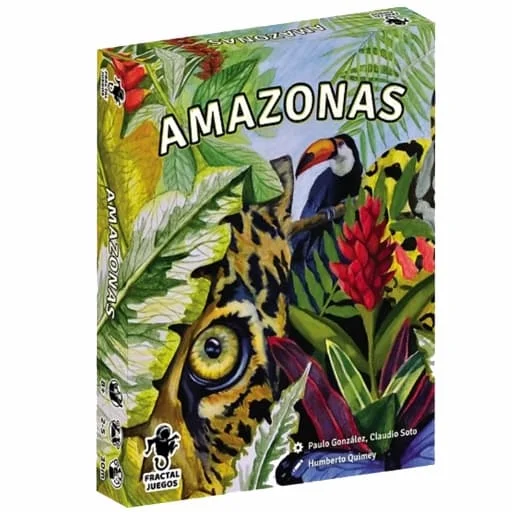Caja del juego Amazonas