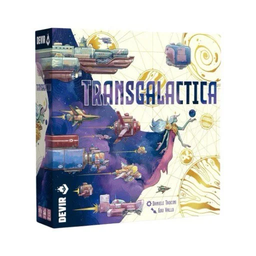 Caja del juego Transgalactica