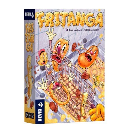 Caja del juego Fritanga