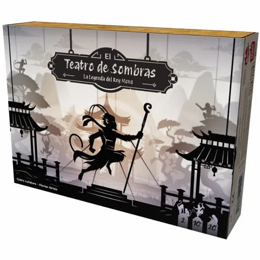 Caja del juego El Teatro de Sombras: La Leyenda del Rey Mono
