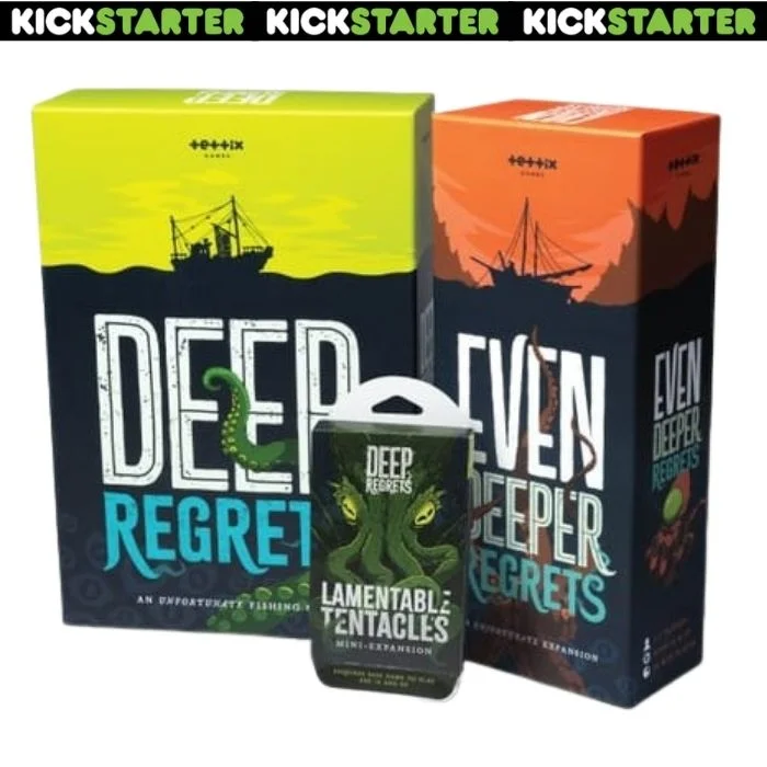 Caja del juego Deep Regrets