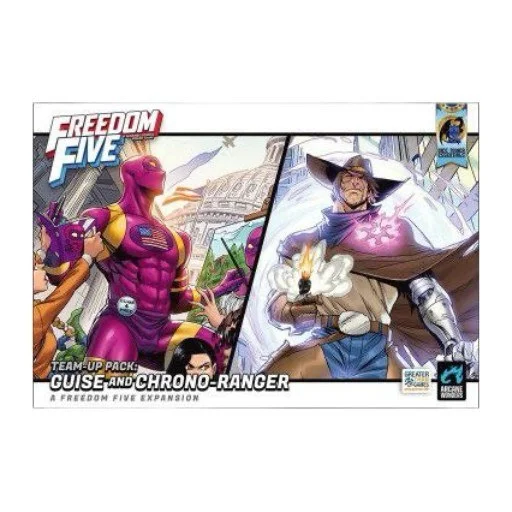 Caja del juego Freedom Five: Team Up Pack – Guise and Chrono-Ranger