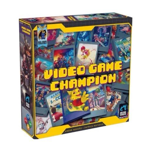 Caja del juego Video Game Champion