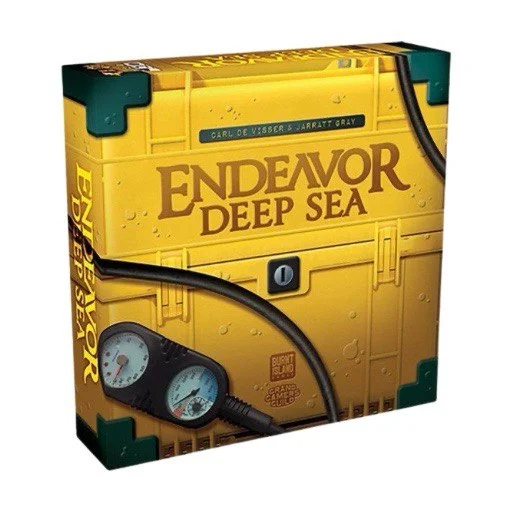 Caja del juego Endeavor: Deep Sea