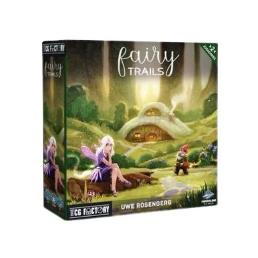 Caja del juego Fairy Trails