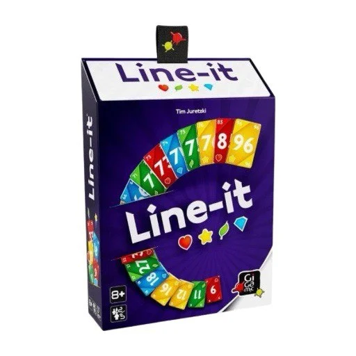 Caja del juego Line-it