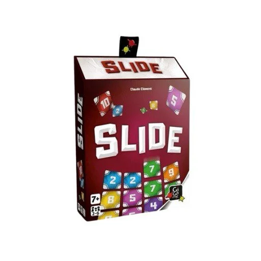 Caja del juego Slide