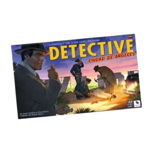 Caja del juego Detective: Ciudad de Ángeles