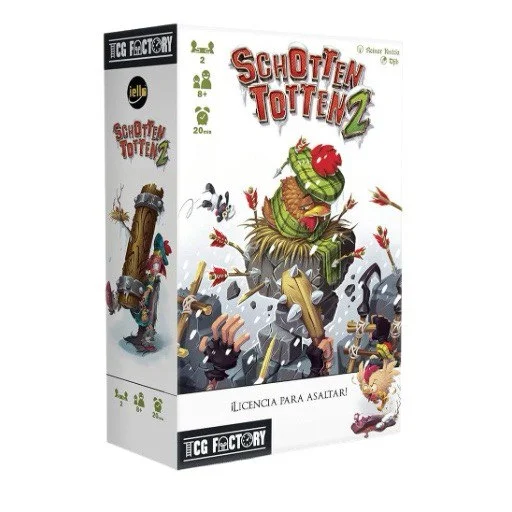 Caja del juego Schotten Totten 2