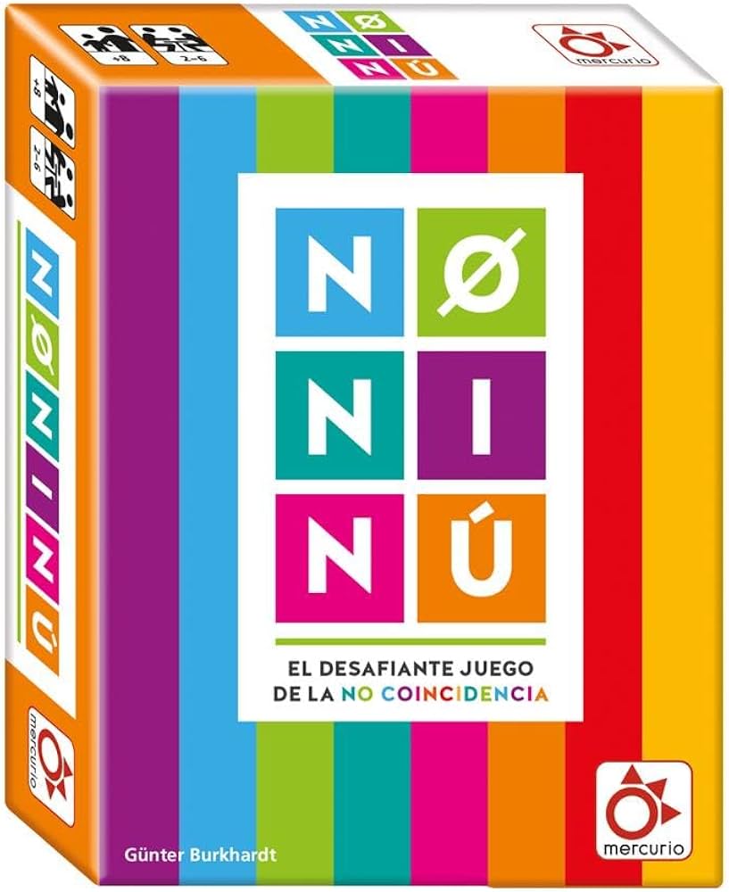 Caja del juego NONINÚ