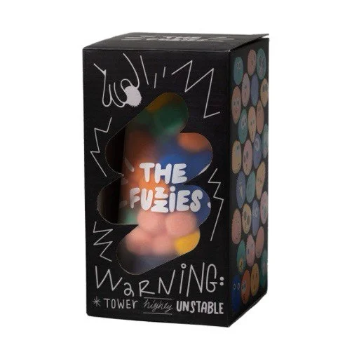 Caja del juego Los Fuzzies