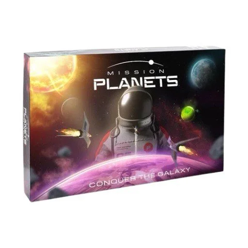 Caja del juego Mission Planets