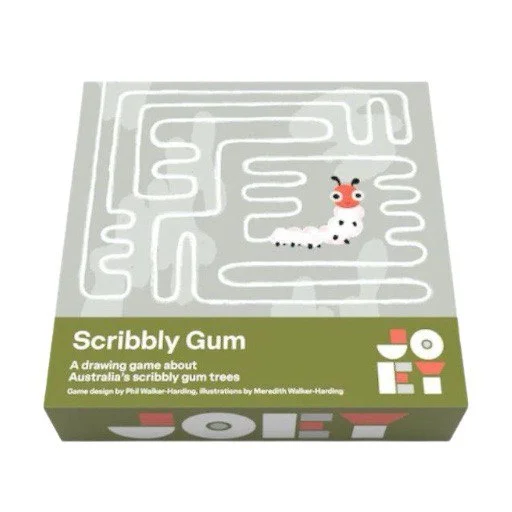 Caja del juego Scribbly Gum