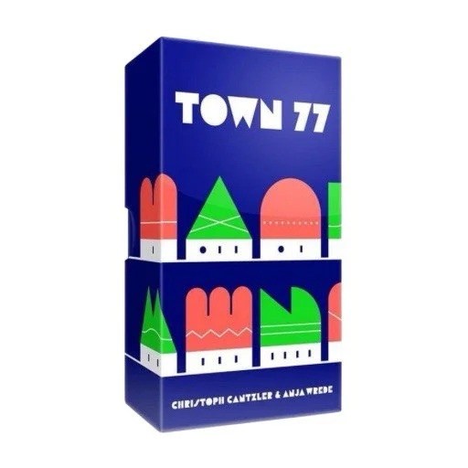 Caja del juego Town 77