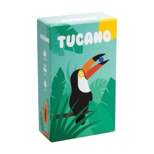 Caja del juego Tucano