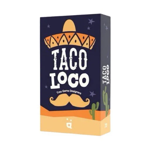 Caja del juego Taco Loco