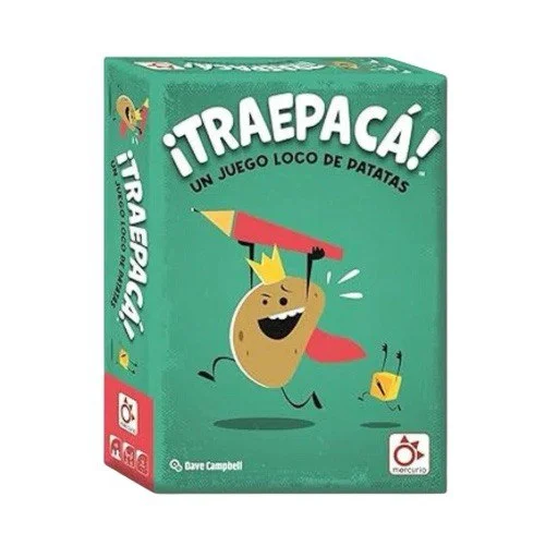 Caja del juego ¡Traepacá!