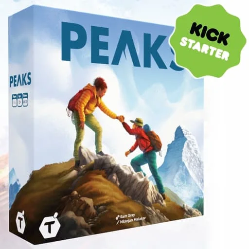 Caja del juego Peaks