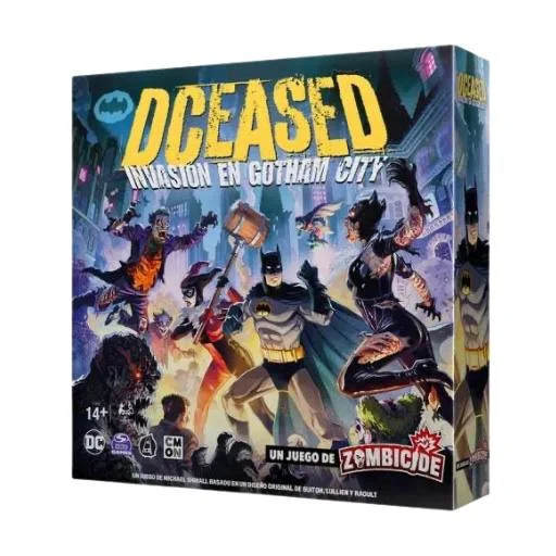 Caja del juego DCeased: Gotham City Outbreak