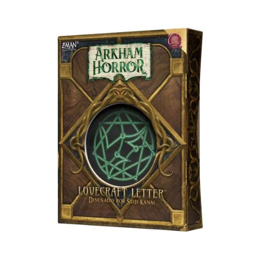 Caja del juego Arkham Horror: Lovecraft Letter