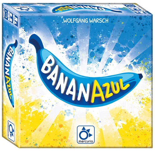 Caja del juego Blue Banana