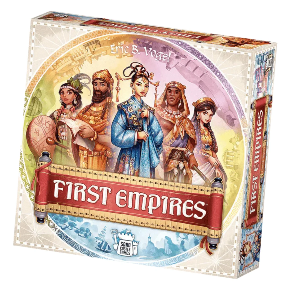 Caja del juego First Empires
