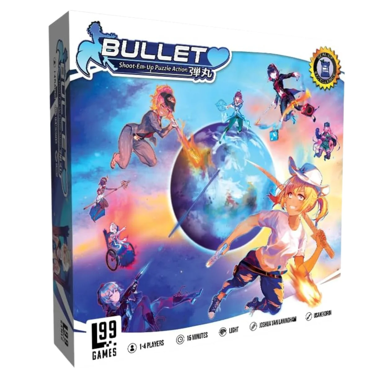 Caja del juego Bullet♥︎