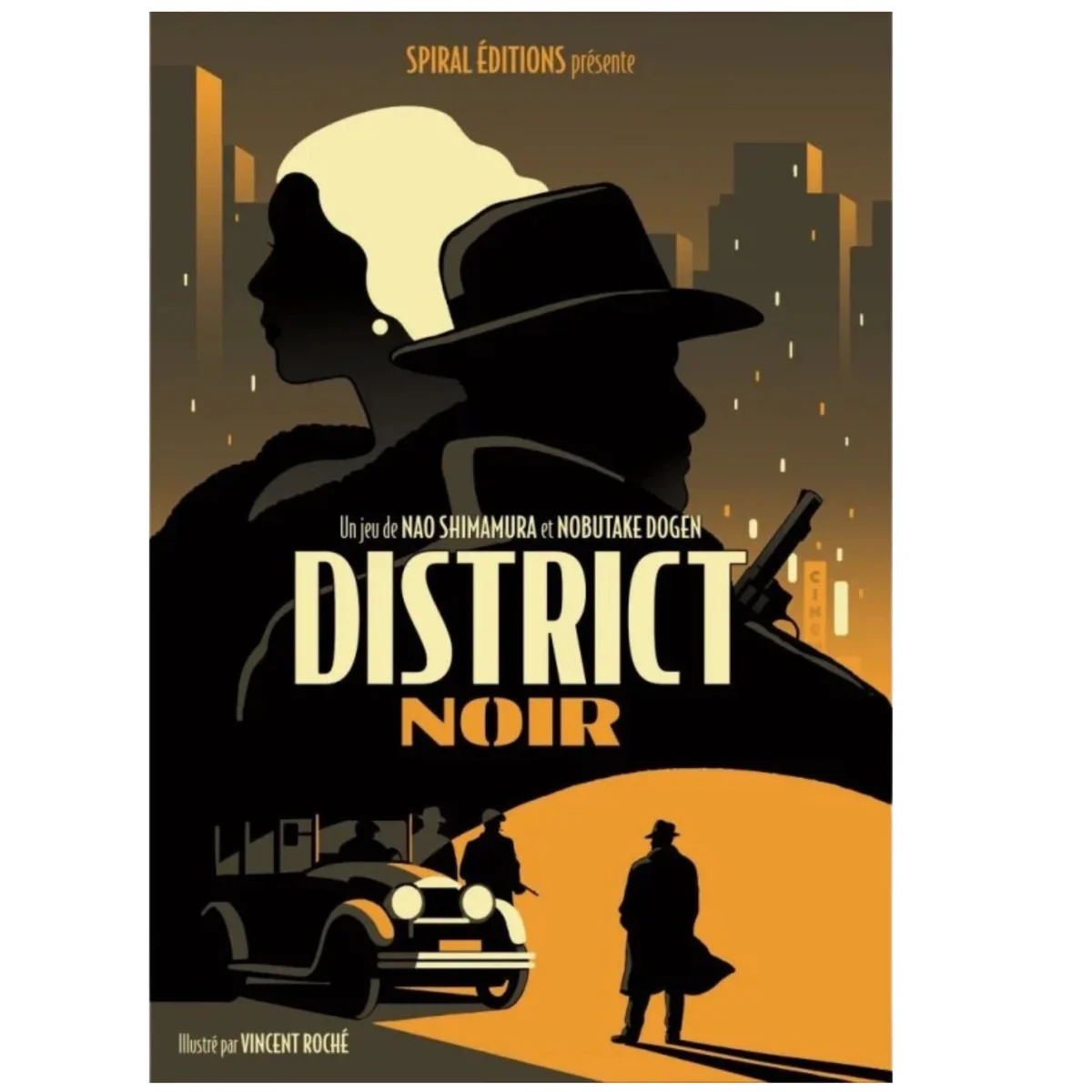 Caja del juego District Noir