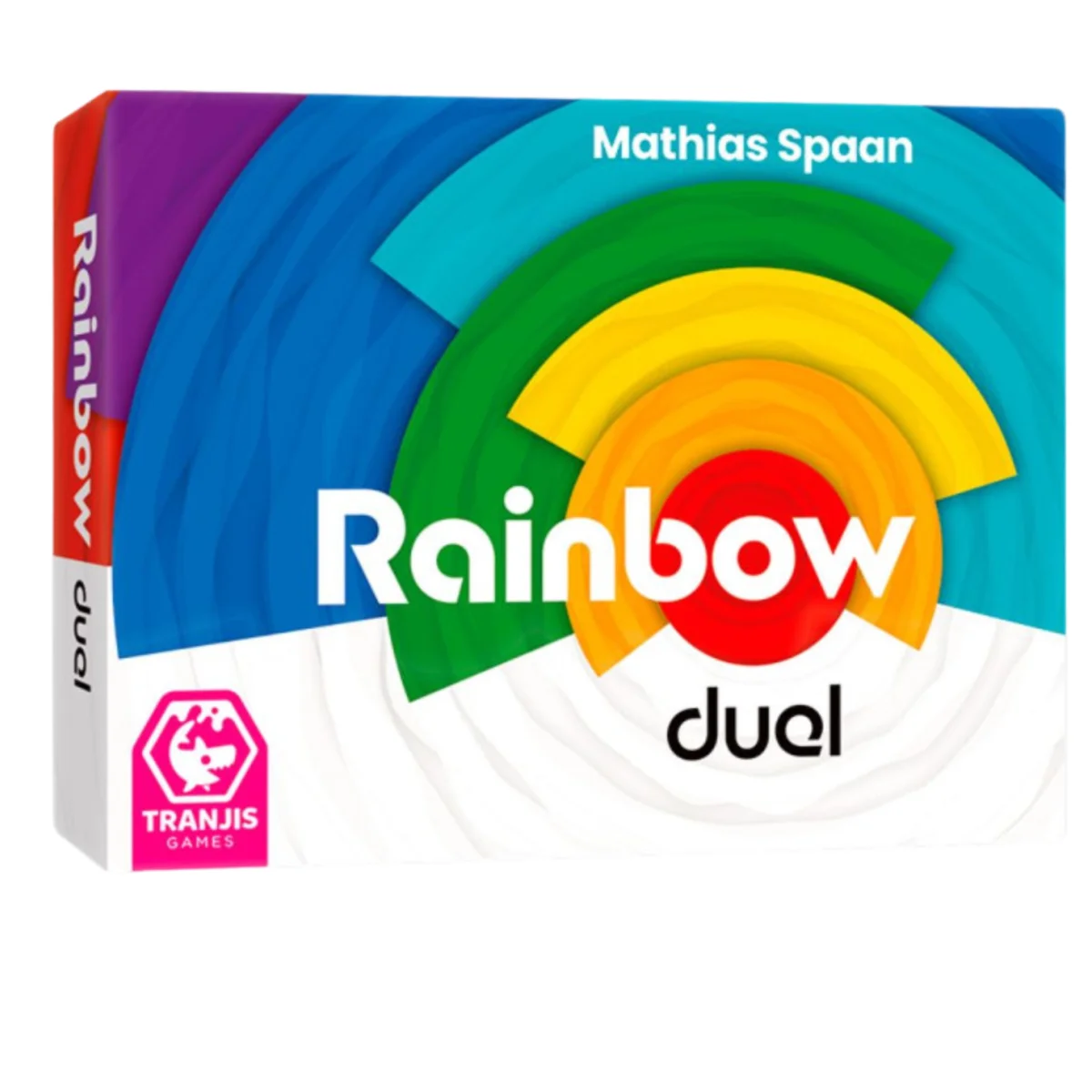 Caja del juego Rainbow Duel