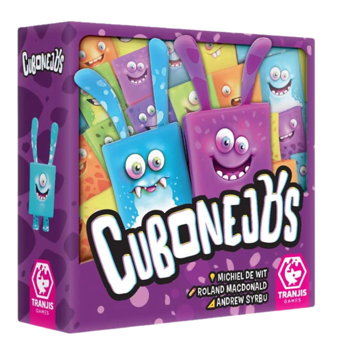Caja del juego Cubonejos