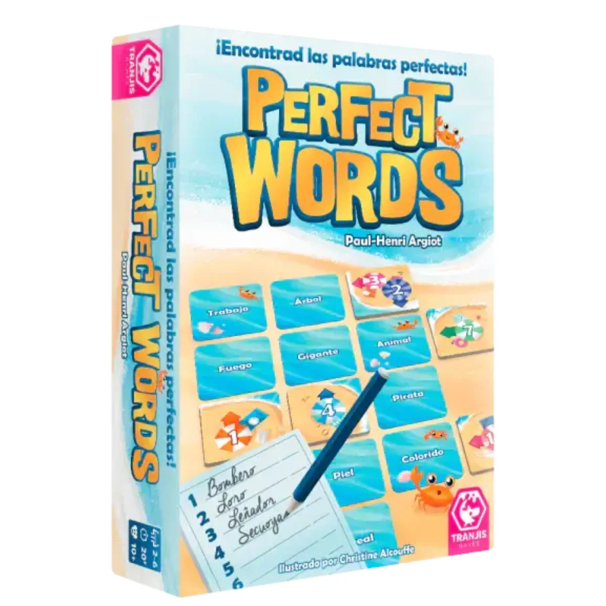 Caja del juego Perfect Words