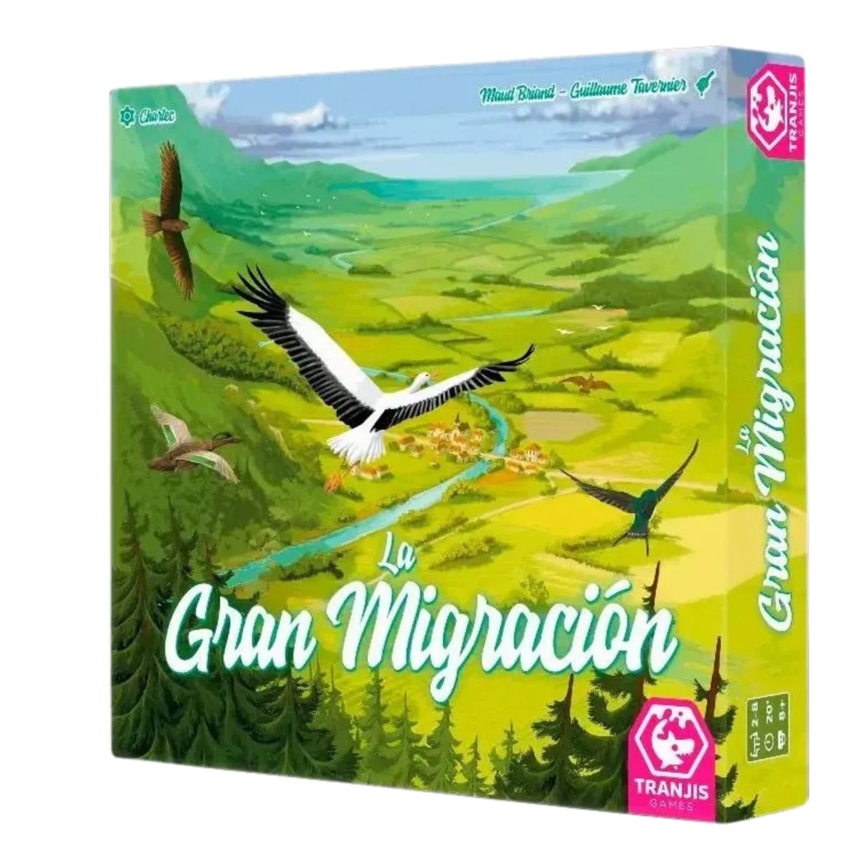 Caja del juego La Gran Migración