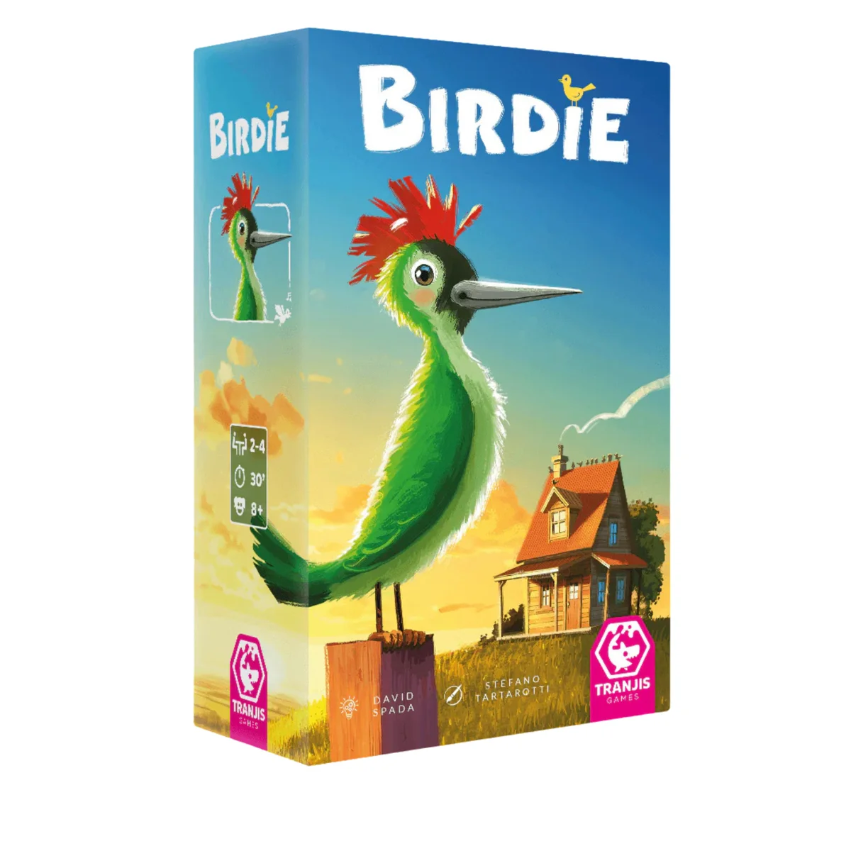 Caja del juego Birdie