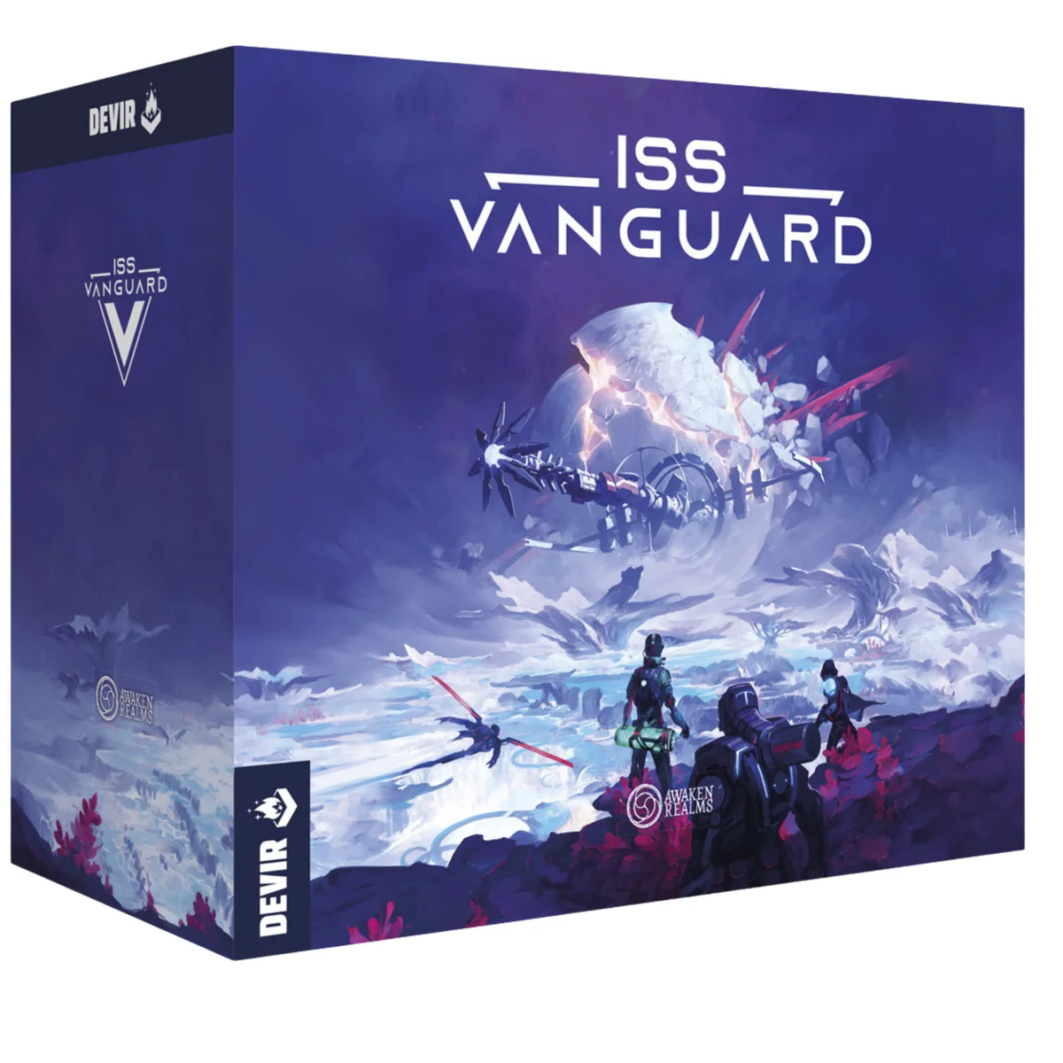 Caja del juego ISS Vanguard
