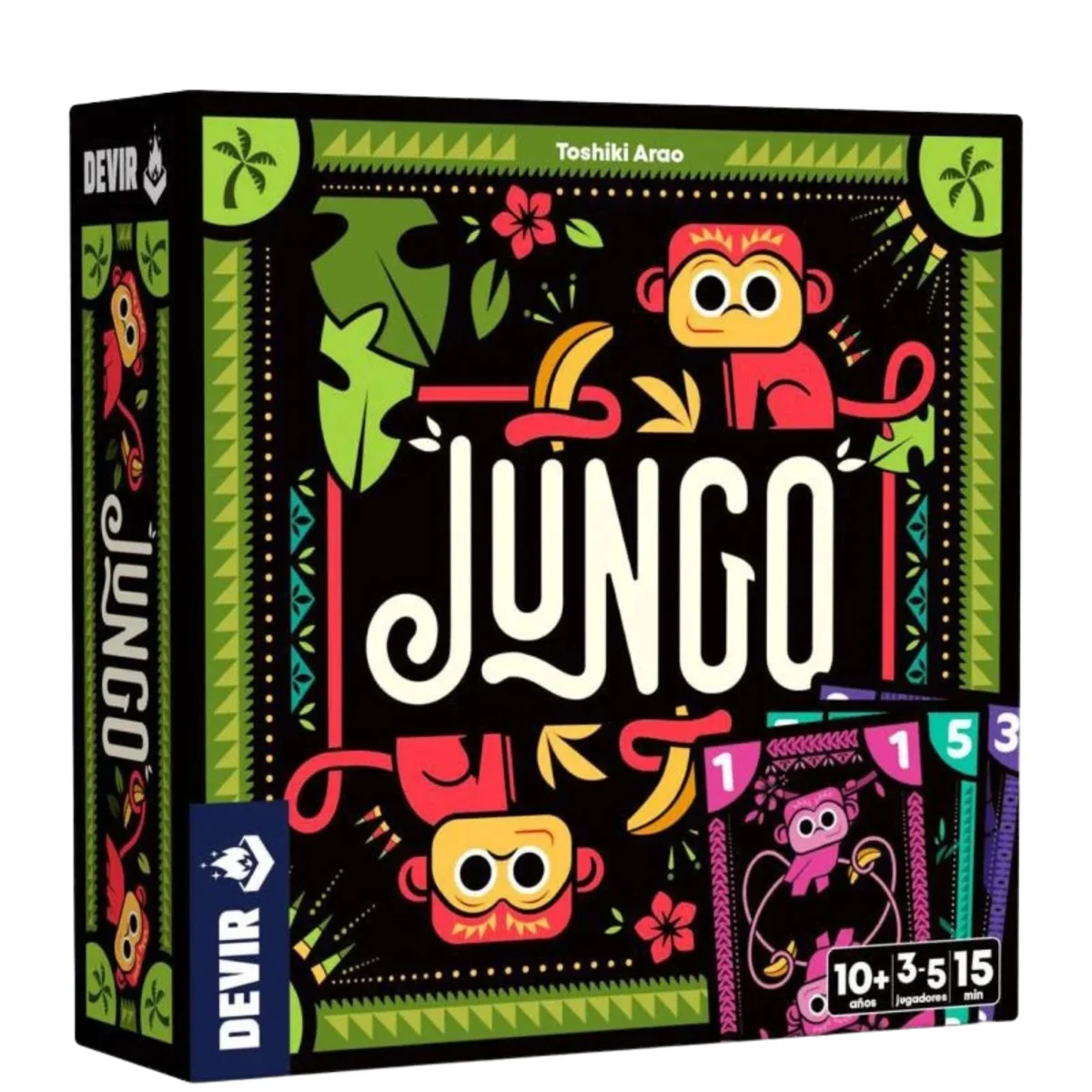Caja del juego Jungo
