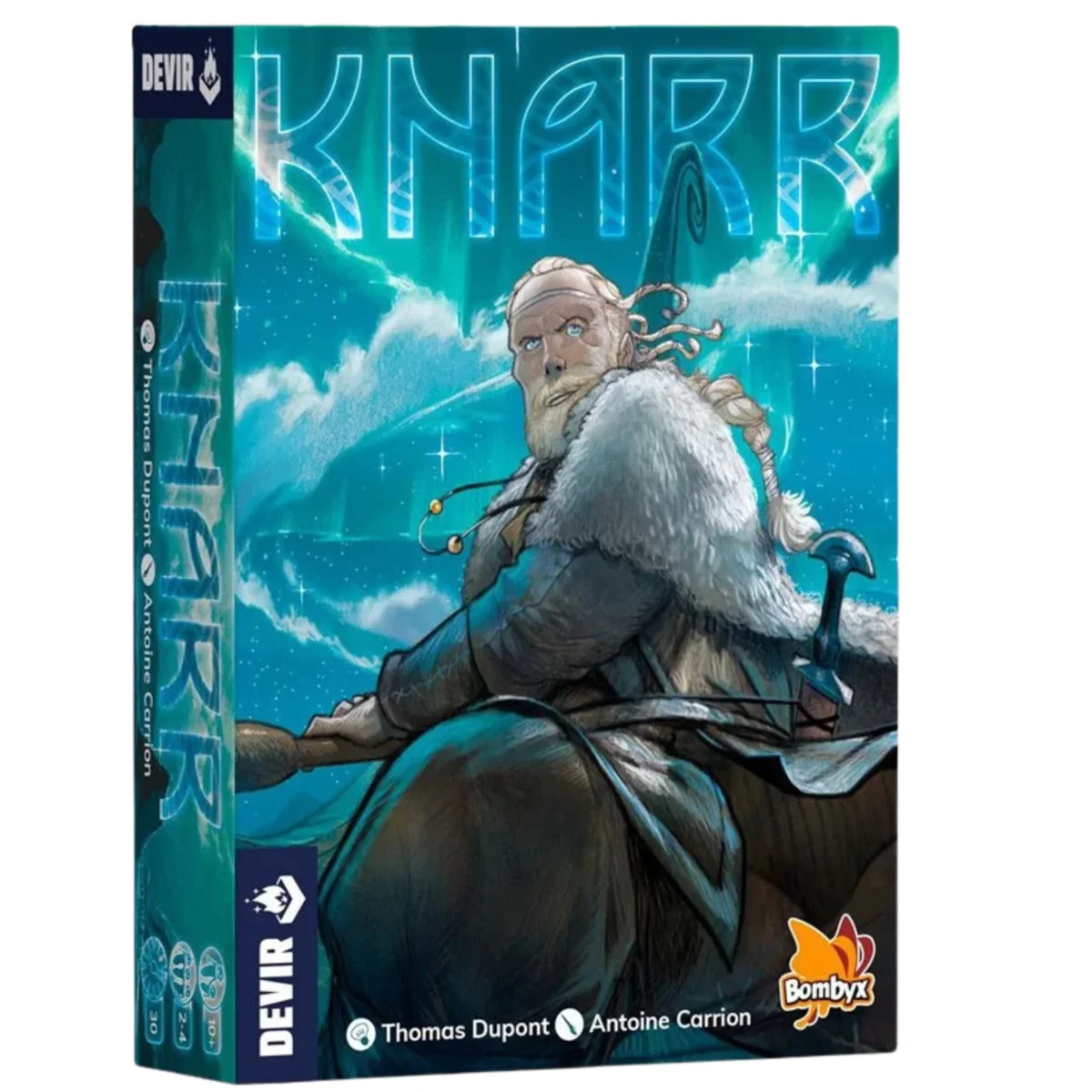 Caja del juego Knarr